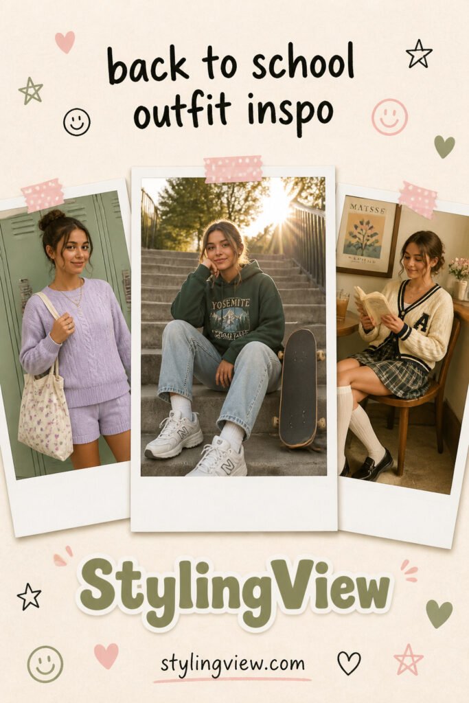 15 Best Back To School Outfits For Teens Casual That Slay
