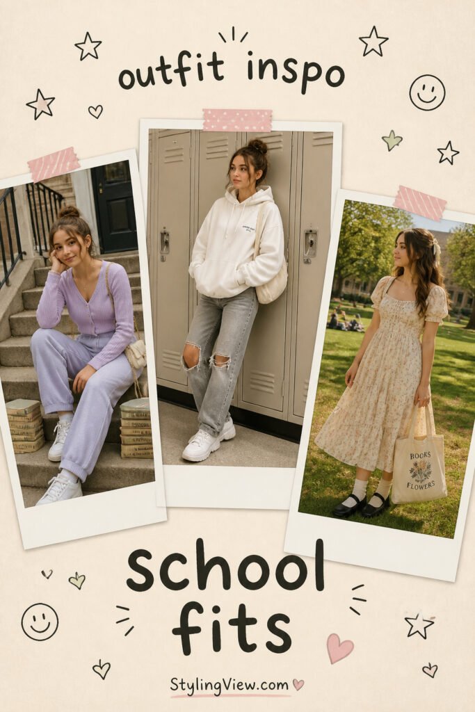15 Top Back To School Outfits For Teens Trendy for Any Style