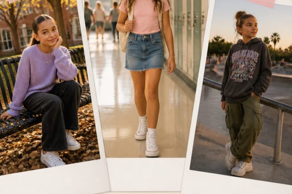 12 Best Back To School Outfits Kids Casual on a Budget