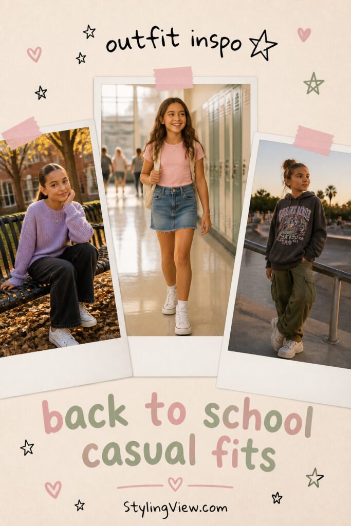 12 Best Back To School Outfits Kids Casual on a Budget