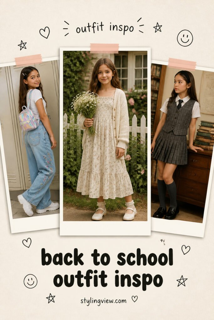 20 Easy Back To School Outfits Kids Trendy That Slay