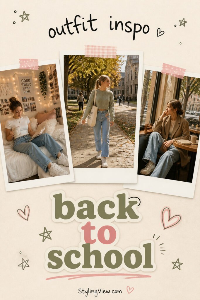 15 Top Back To School Outfits Jeans Casual You Will Love