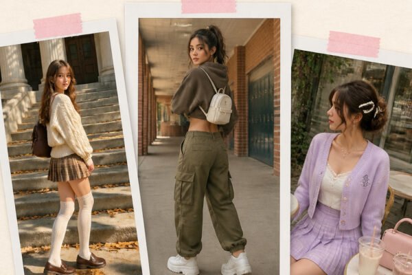 20 Cool Girls Back To School Outfits Trendy That Slay