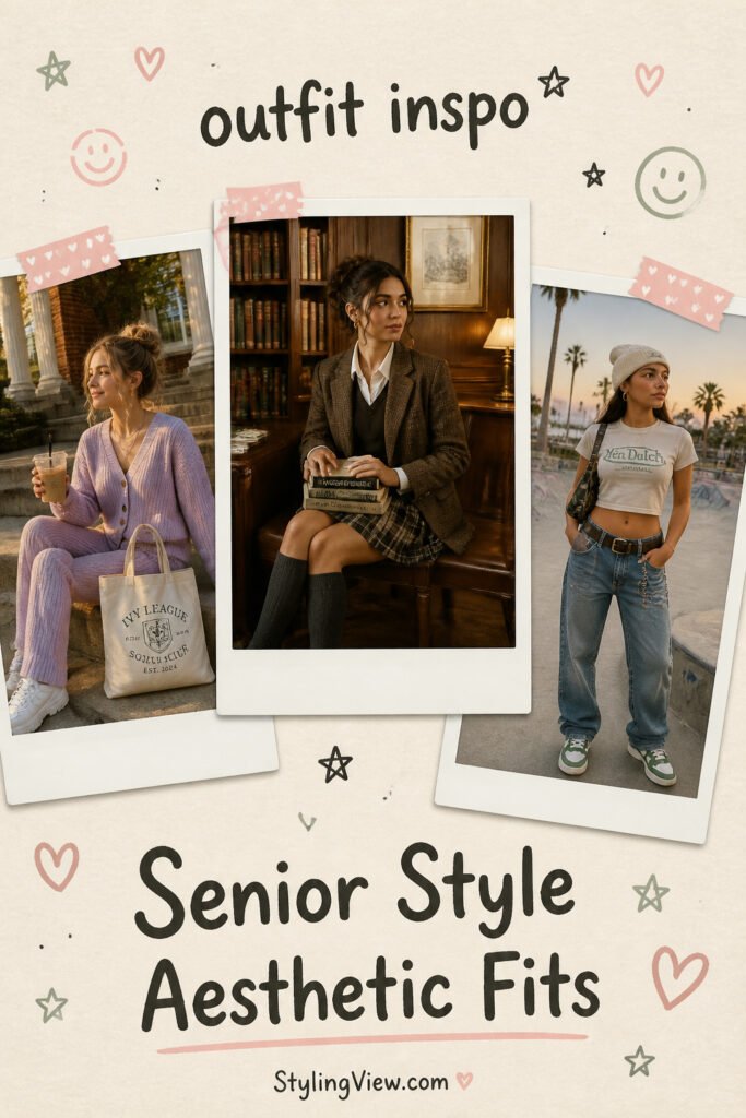 20 Best Senior Back To School Outfits Aesthetic