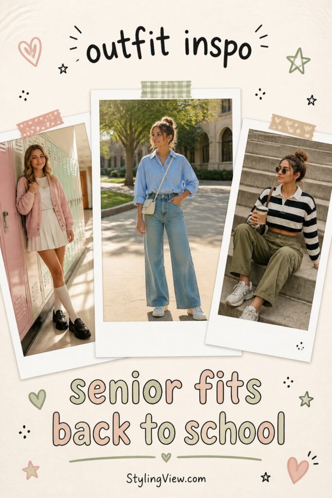 12 Best Senior Back To School Outfits Casual That Slay