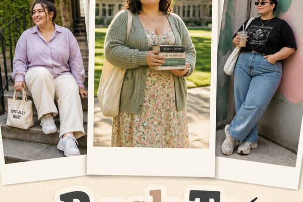 20 Easy Plus Size Back To School Outfits Casual