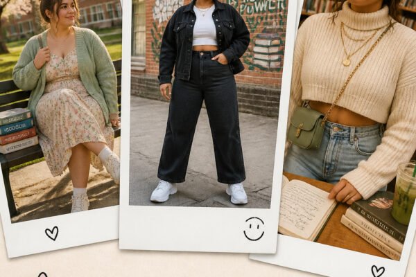 12 Fun Plus Size Back To School Outfits Trendy on a Budget