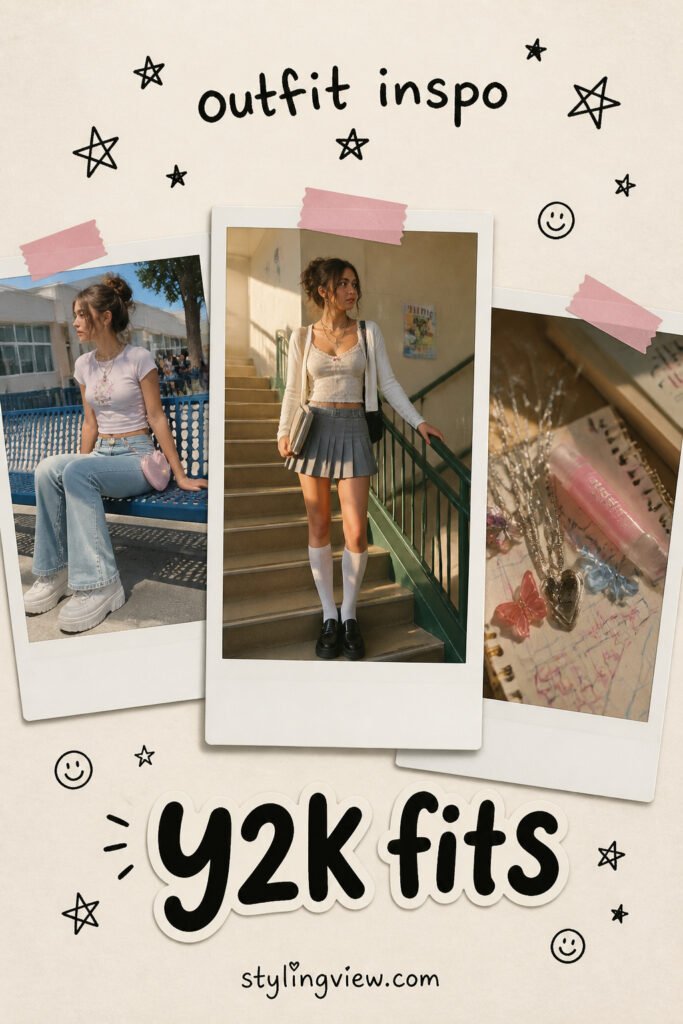12 Best Back To School Outfits Y2K Casual That Slay