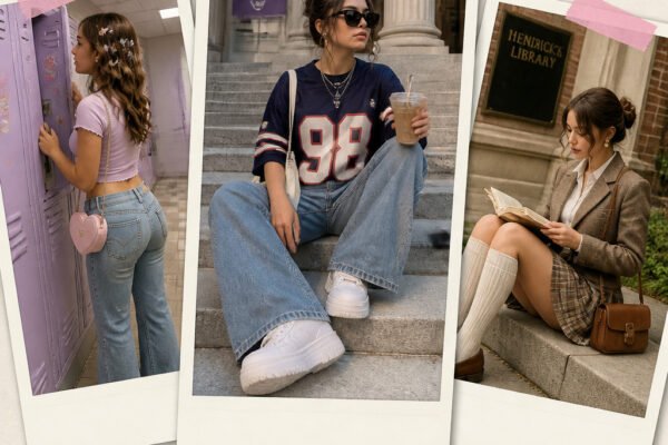 20 Fun Back To School Outfits Y2K Trendy for School