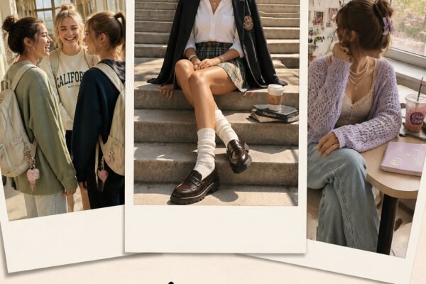 20 Cool Back To School Outfits Senior Year Aesthetic