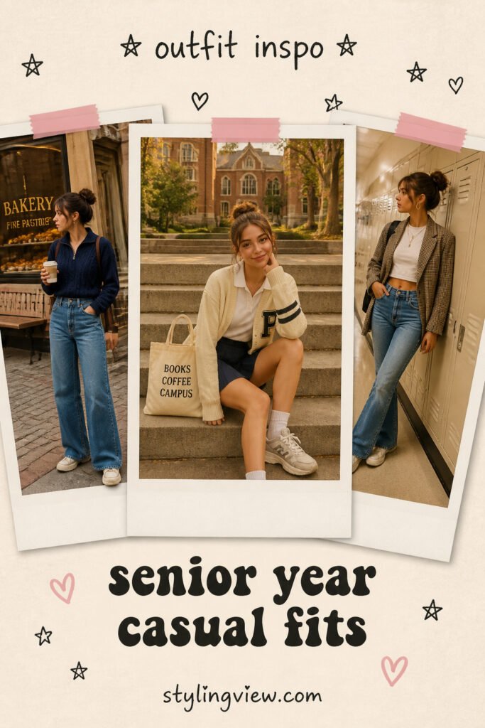 20 Fun Back To School Outfits Senior Year Casual