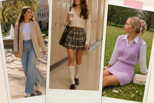 25 Top Back To School Outfits Senior Year Trendy That Slay