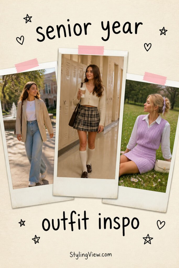 25 Top Back To School Outfits Senior Year Trendy That Slay