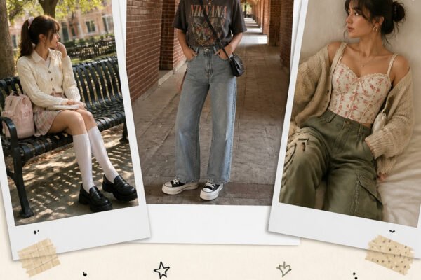 10 Fun Back To School Outfits Grade Aesthetic