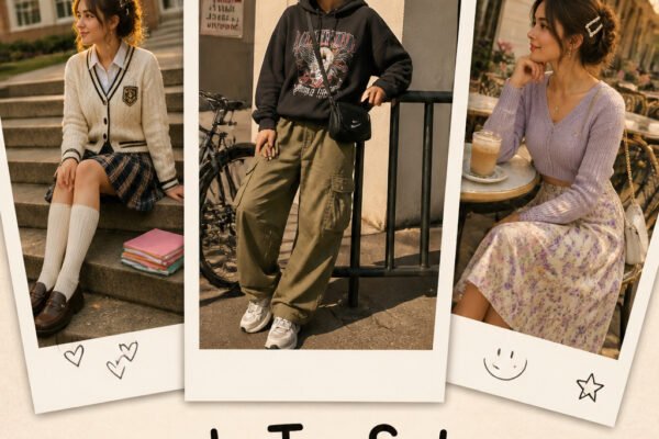20 Best Back To School Outfits Grade Trendy on a Budget