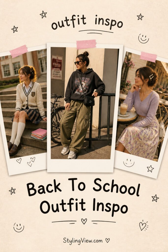 20 Best Back To School Outfits Grade Trendy on a Budget