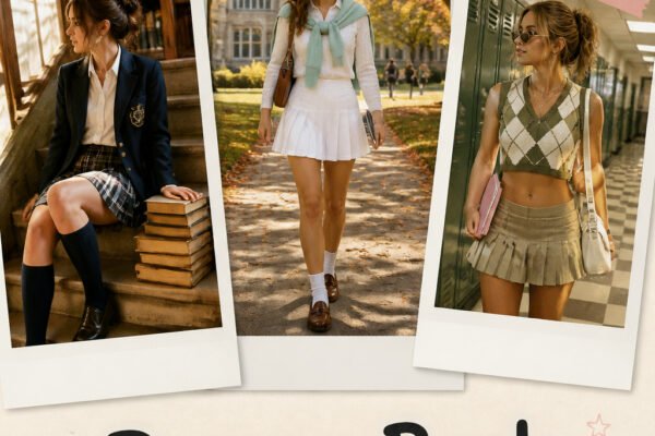 10 Easy Preppy Back To School Outfits Aesthetic