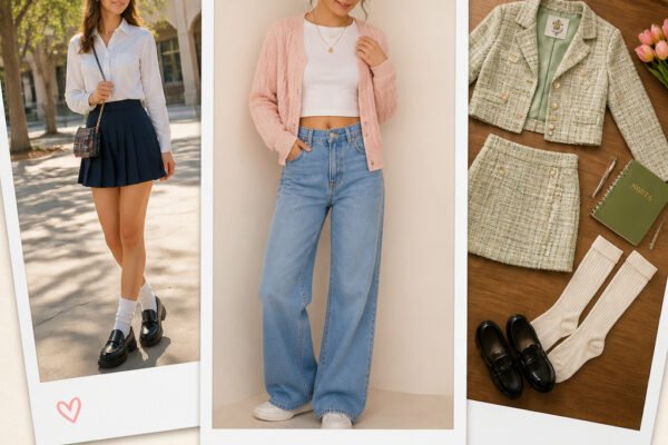 15 Fun Preppy Back To School Outfits Trendy for Any Style