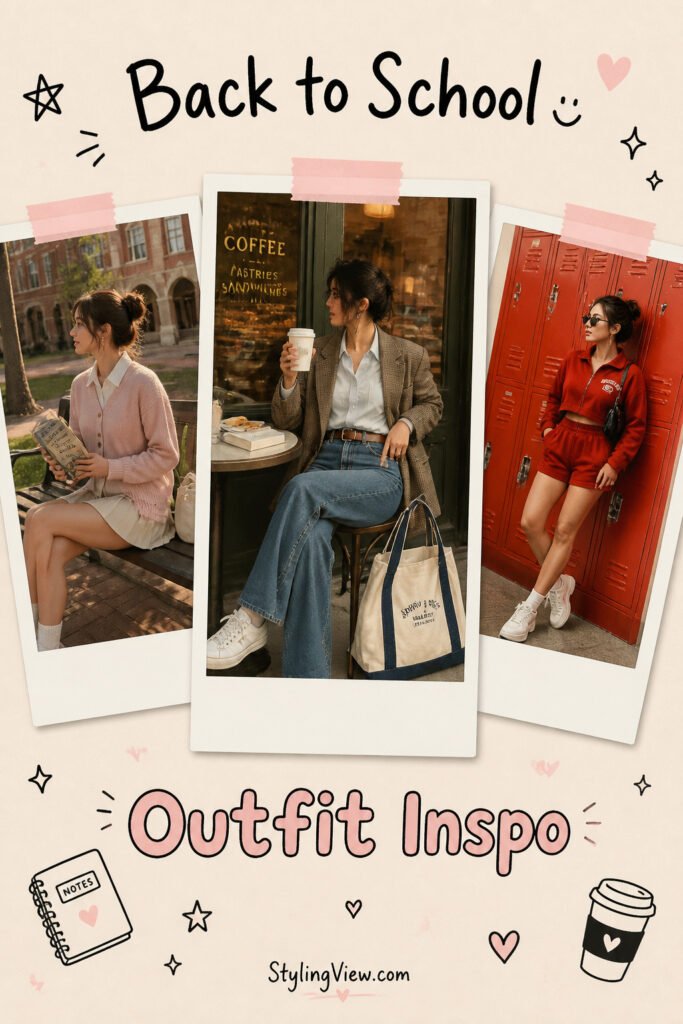 10 Fun Back To School Outfits Dress Code Trendy