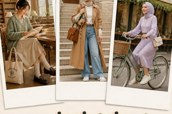20 Top Modest Back To School Outfits Aesthetic for School