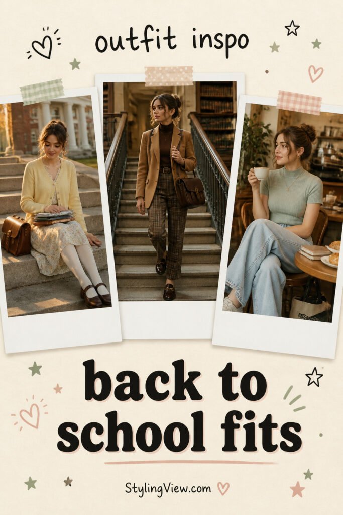 10 Best Modest Back To School Outfits Trendy for Any Style