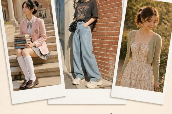 10 Top Back To School Aesthetic Outfits That Slay