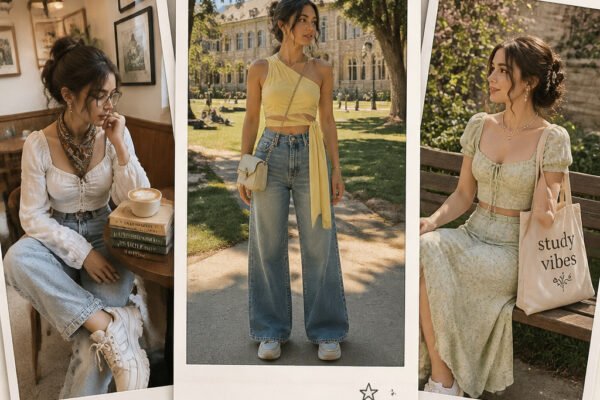 10 Top Back To School Outfits Aesthetic That Slay