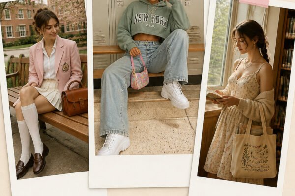 12 Best Back To School Aesthetic Outfits Trendy That Slay