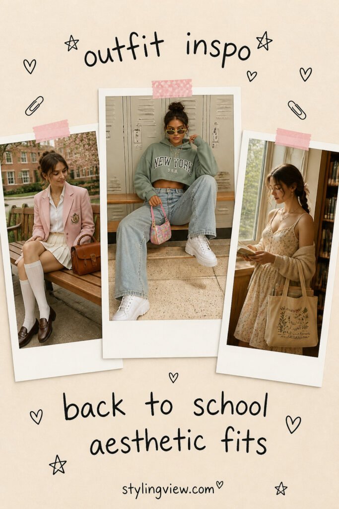 12 Best Back To School Aesthetic Outfits Trendy That Slay