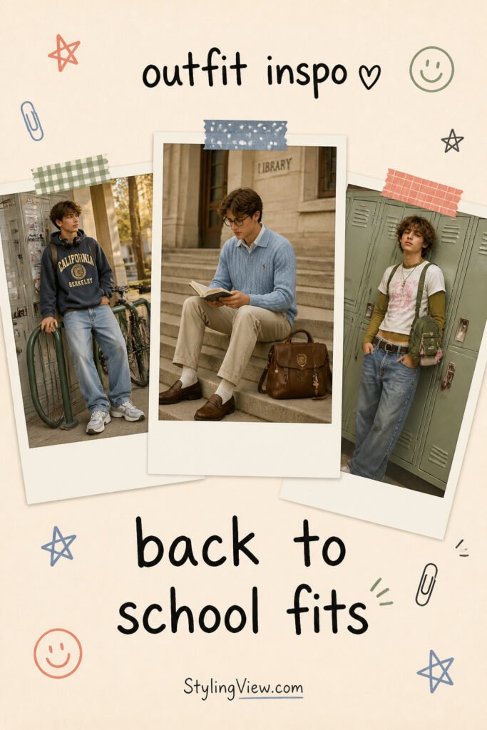 15 Fun Back To School Outfits Boys Casual for Any Style
