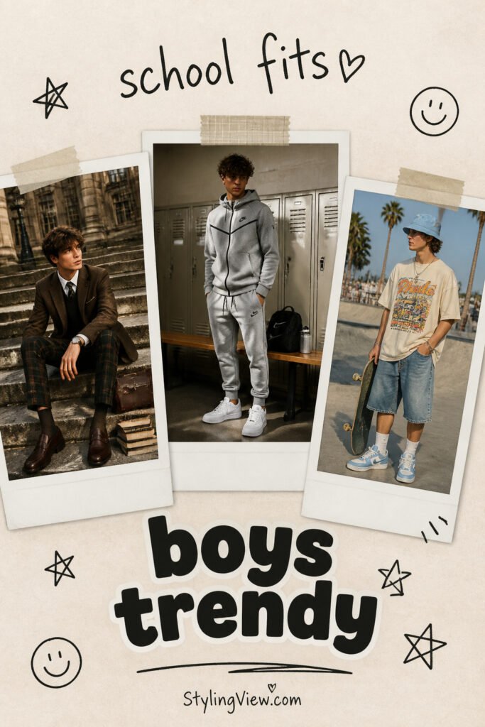 20 Best Back To School Outfits Boys Trendy for Any Style