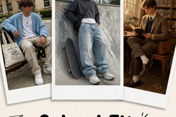 12 Easy Back To School Outfits For Boys Aesthetic