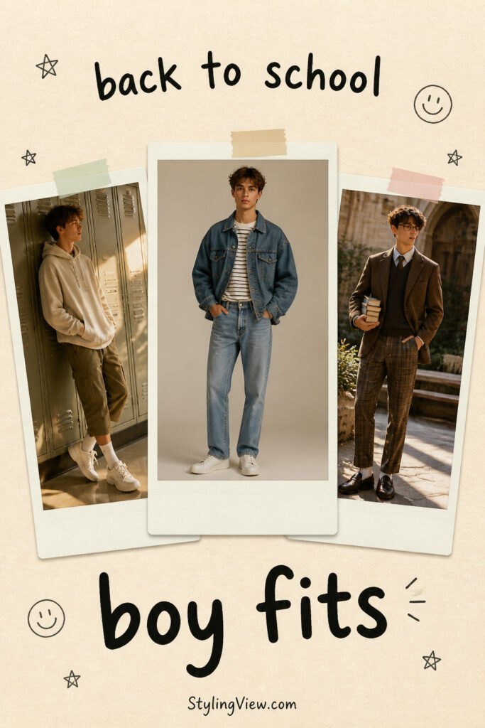20 Top Back To School Outfits For Boys Trendy You Will Love
