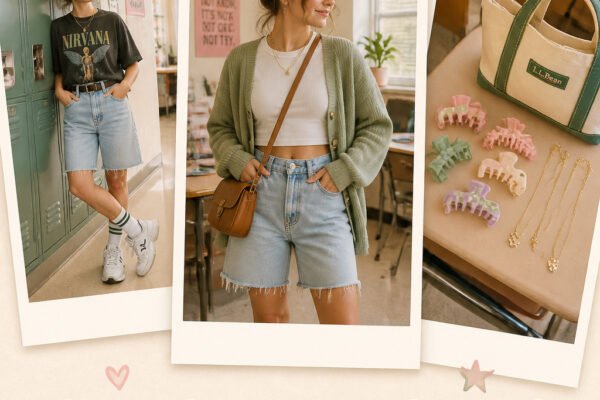 10 Fun Back To School Outfits Jorts Casual for Any Style