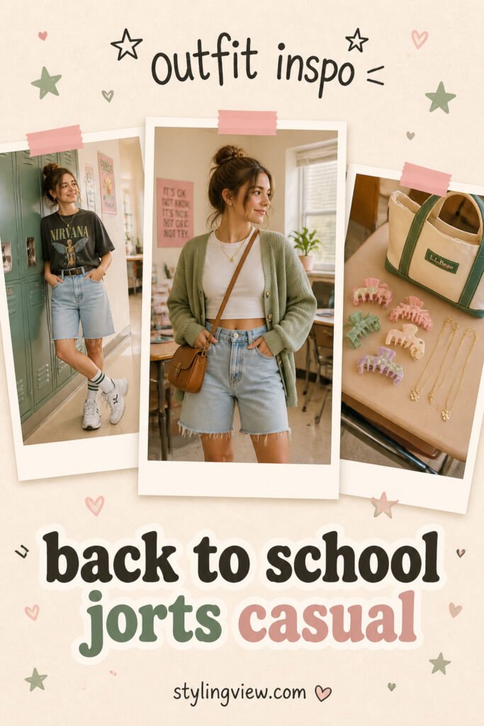 10 Fun Back To School Outfits Jorts Casual for Any Style