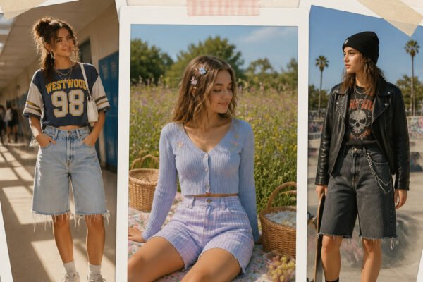 12 Fun Back To School Outfits Jorts Trendy You Will Love